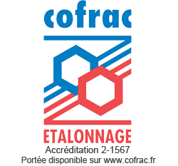 Étalonnage de jauge inox certifié par Cofrac étalonnage
